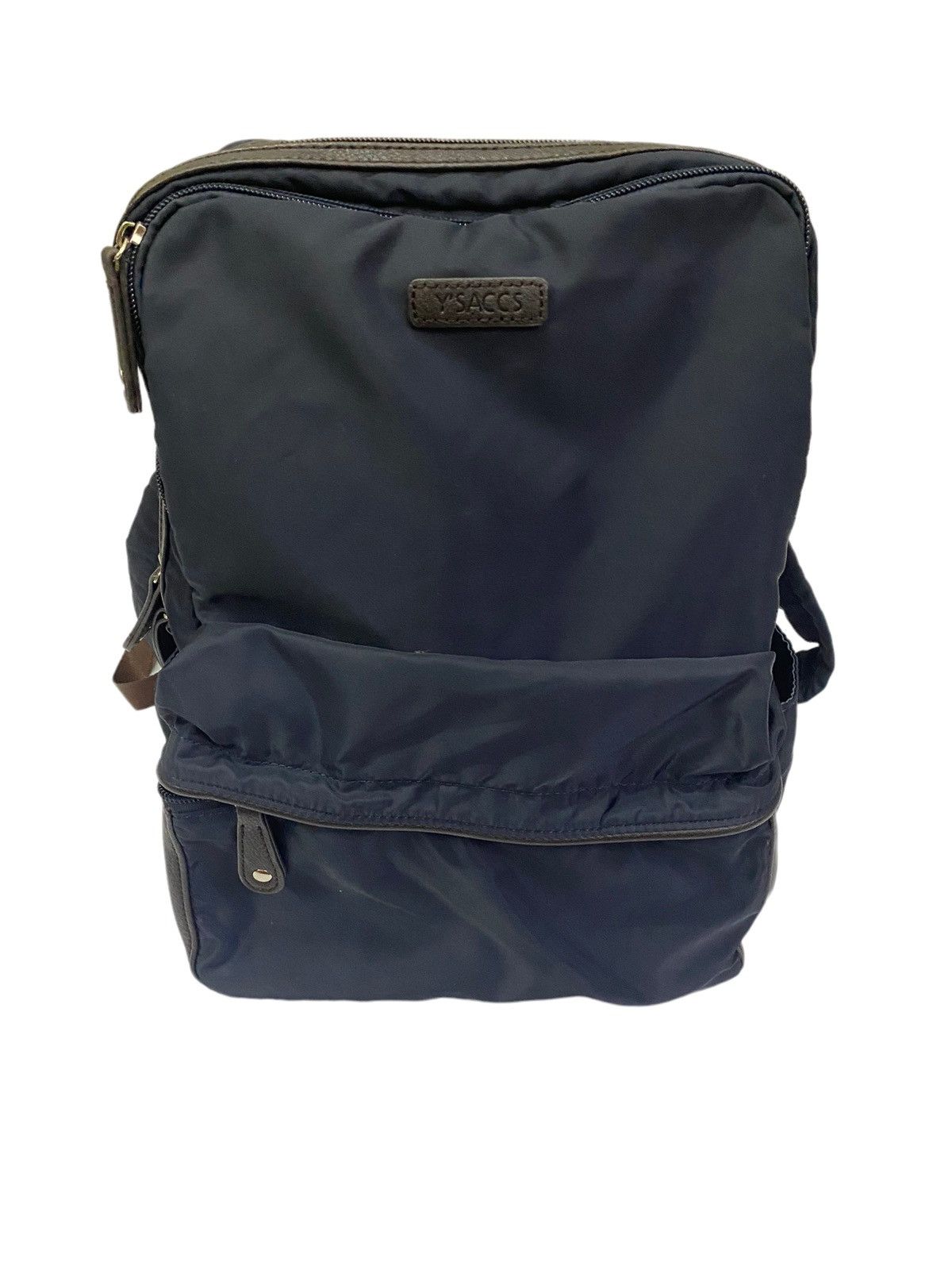 Yohji Yamamoto Yohji Yamamoto Y’saccs Multipocket Backpack Size ONE SIZE - 5 Thumbnail