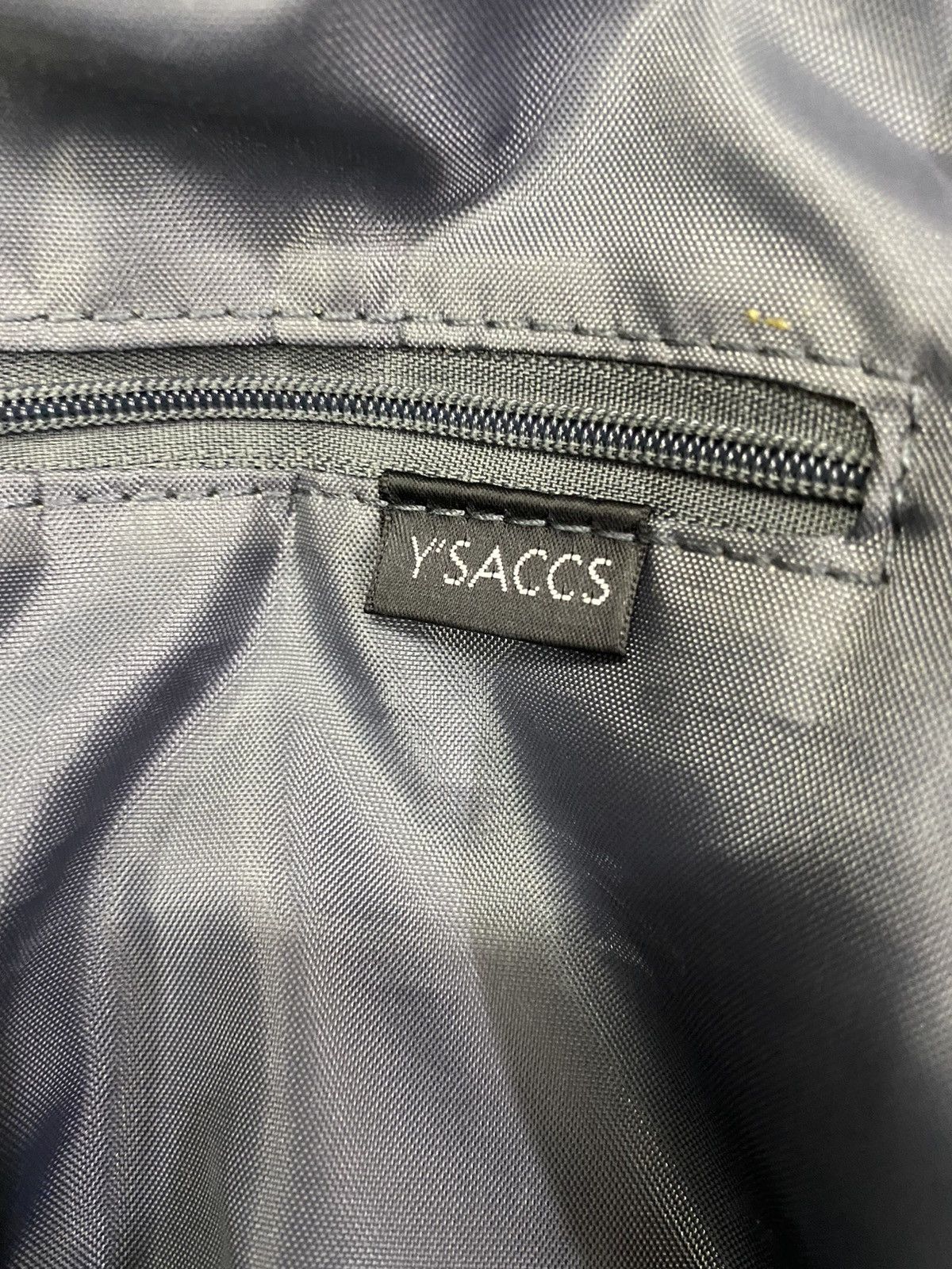 Yohji Yamamoto Yohji Yamamoto Y’saccs Multipocket Backpack Size ONE SIZE - 11 Thumbnail