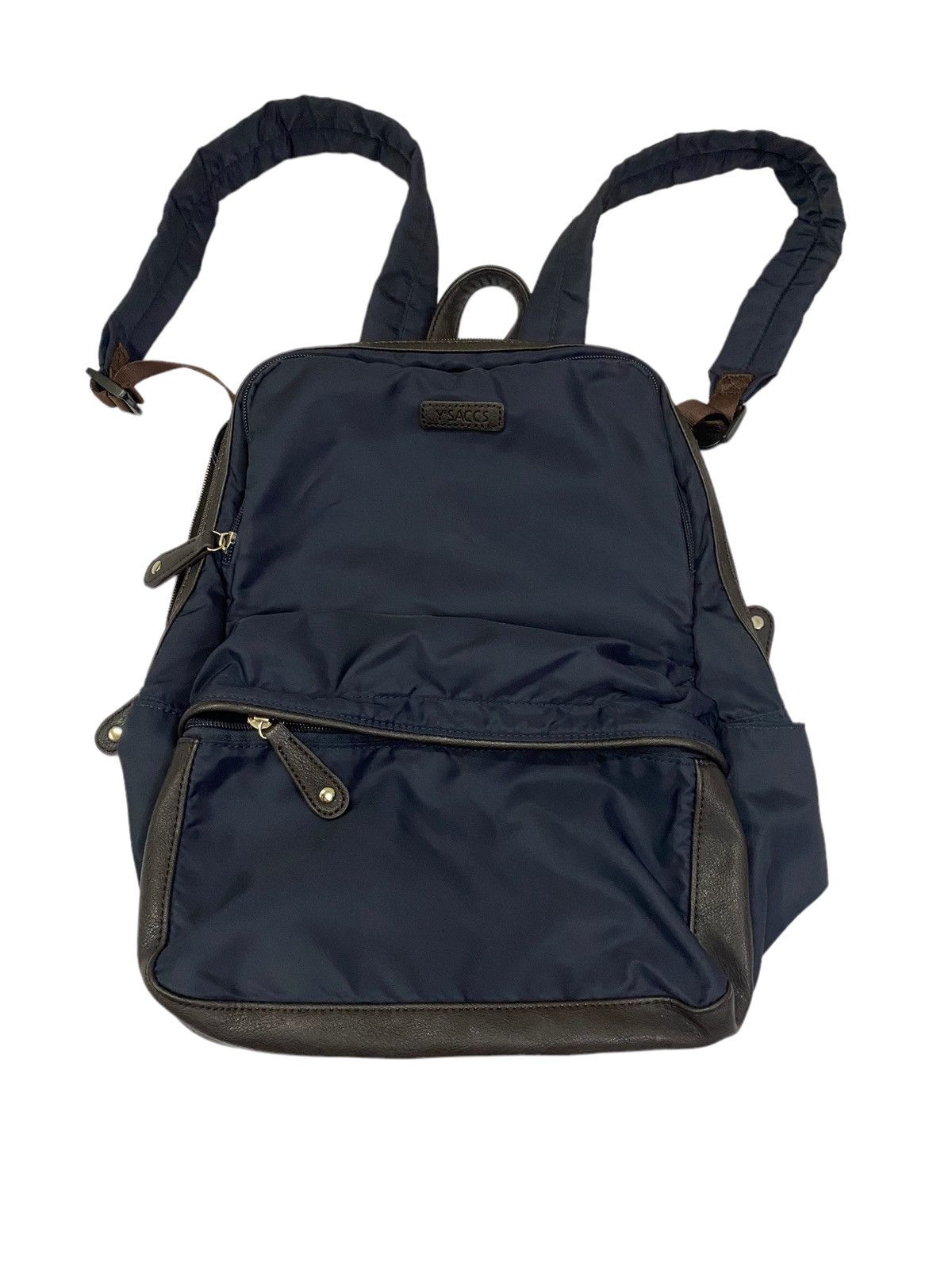 Yohji Yamamoto Yohji Yamamoto Y’saccs Multipocket Backpack Size ONE SIZE - 7 Thumbnail