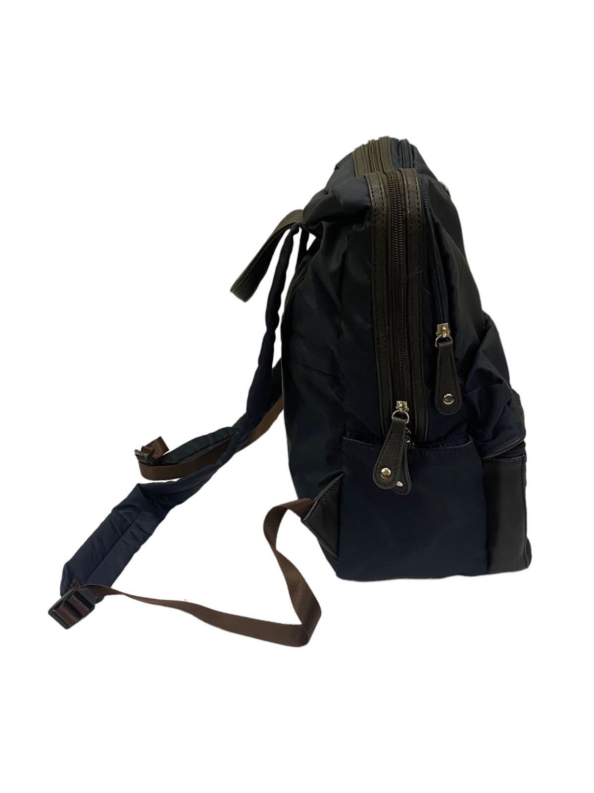 Yohji Yamamoto Yohji Yamamoto Y’saccs Multipocket Backpack Size ONE SIZE - 4 Thumbnail
