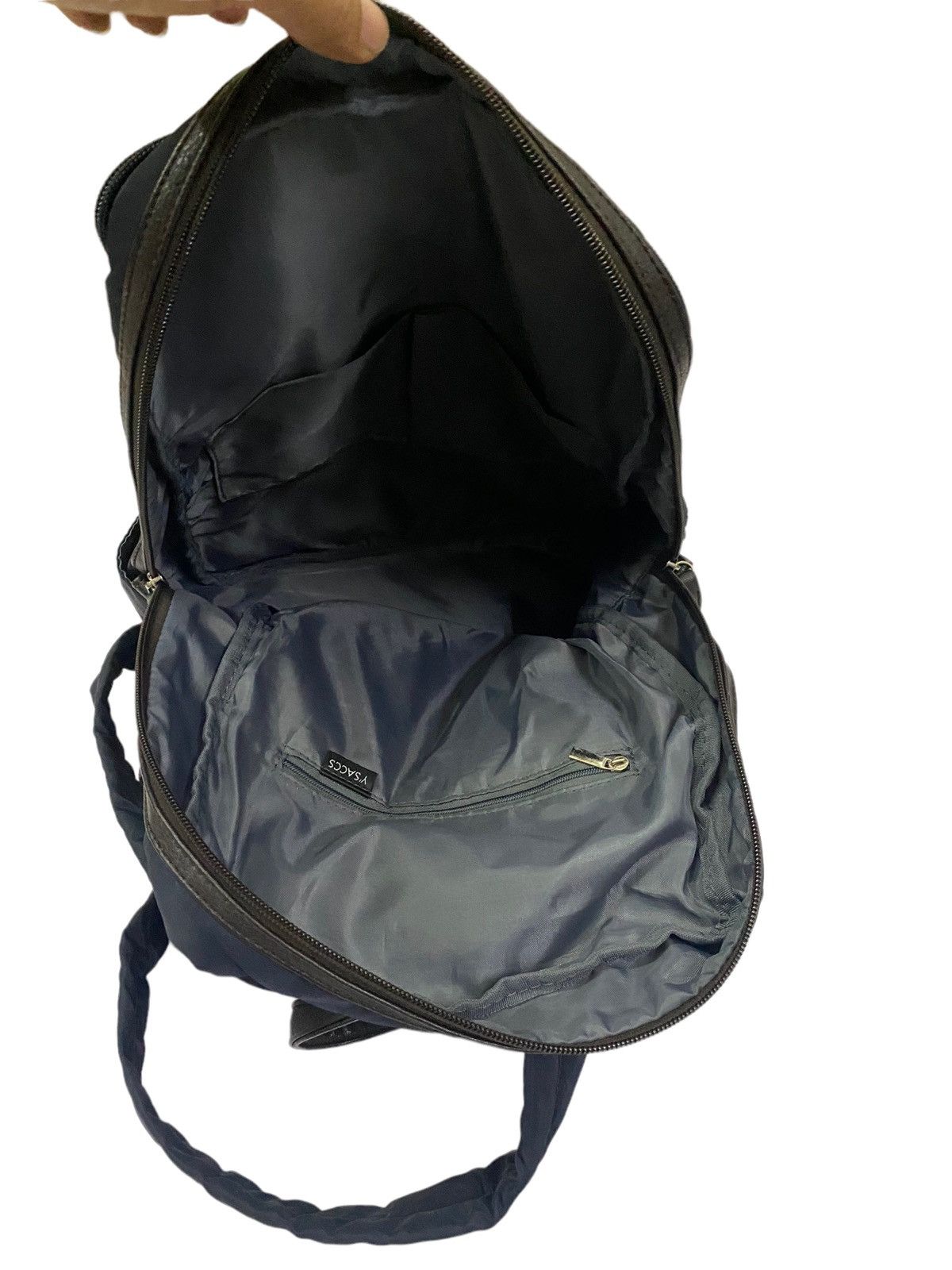 Yohji Yamamoto Yohji Yamamoto Y’saccs Multipocket Backpack Size ONE SIZE - 9 Thumbnail