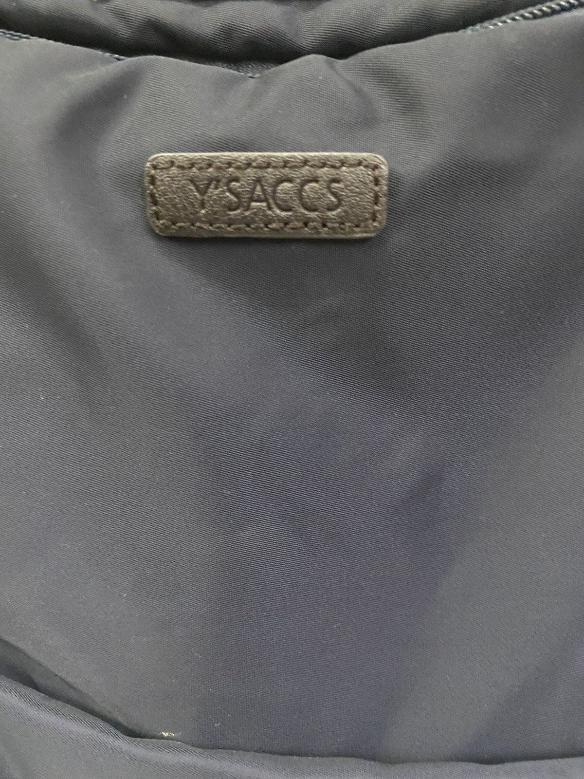 Yohji Yamamoto Yohji Yamamoto Y’saccs Multipocket Backpack Size ONE SIZE - 10 Thumbnail