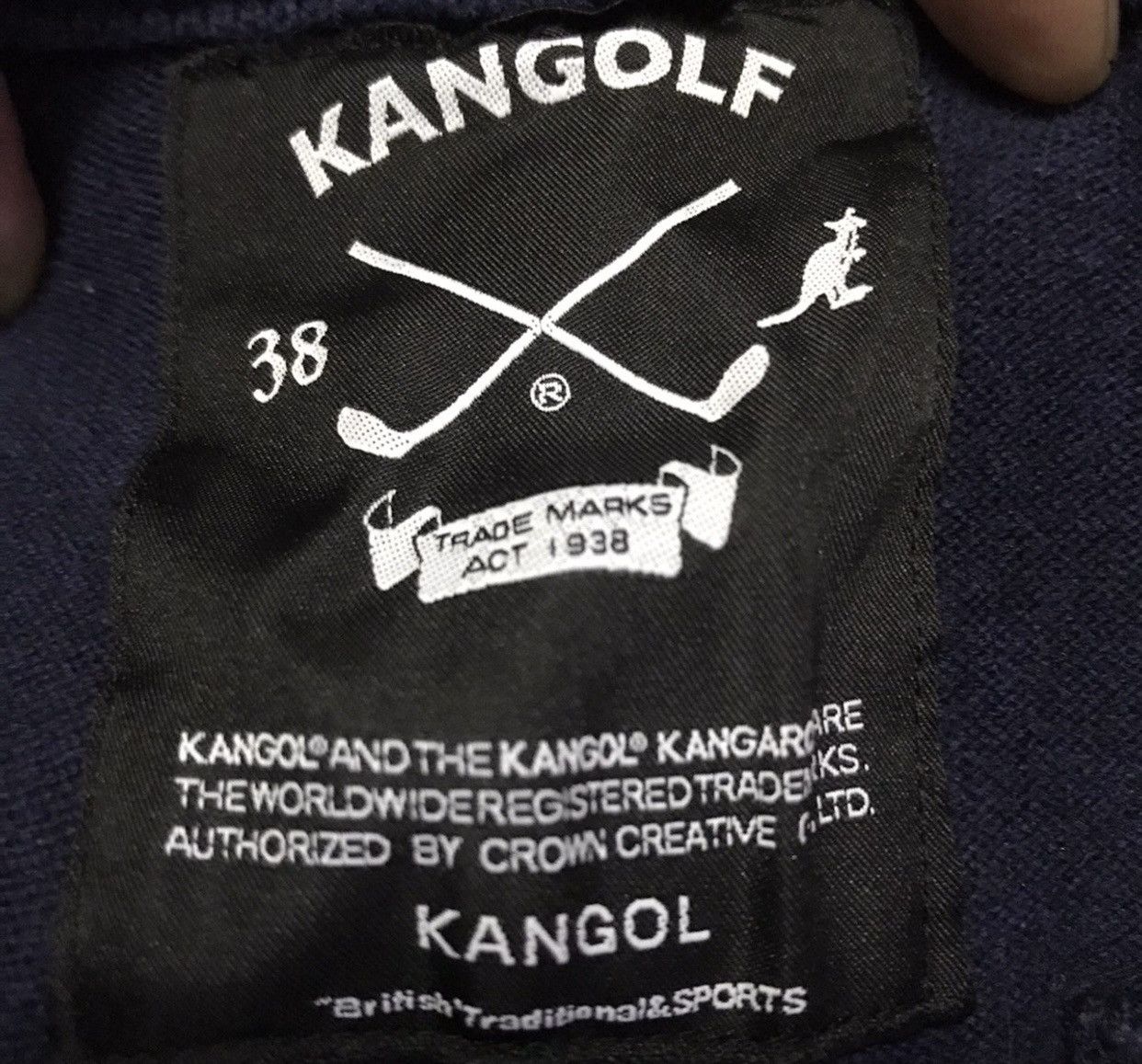 Japanese Brand × Kangol × Vintage OFFER‼️Vintage Kangol sweat Short Pant Size US 34 / EU 50 - 5 Thumbnail