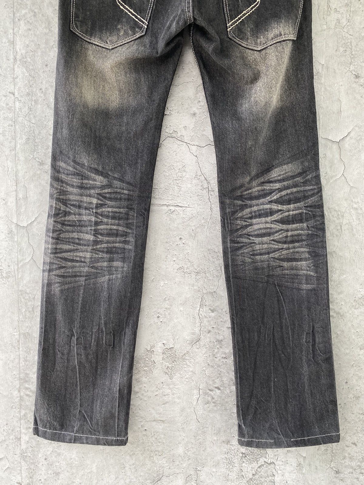 Designer × Japanese Brand Semantic Design Japan Crazy Pocket Denim Pants Size US 32 / EU 48 - 11 Thumbnail