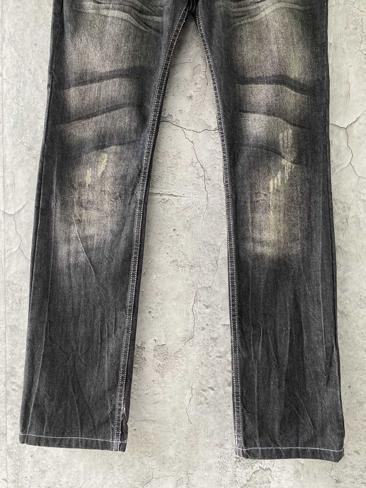 Designer × Japanese Brand Semantic Design Japan Crazy Pocket Denim Pants Size US 32 / EU 48 - 5 Thumbnail