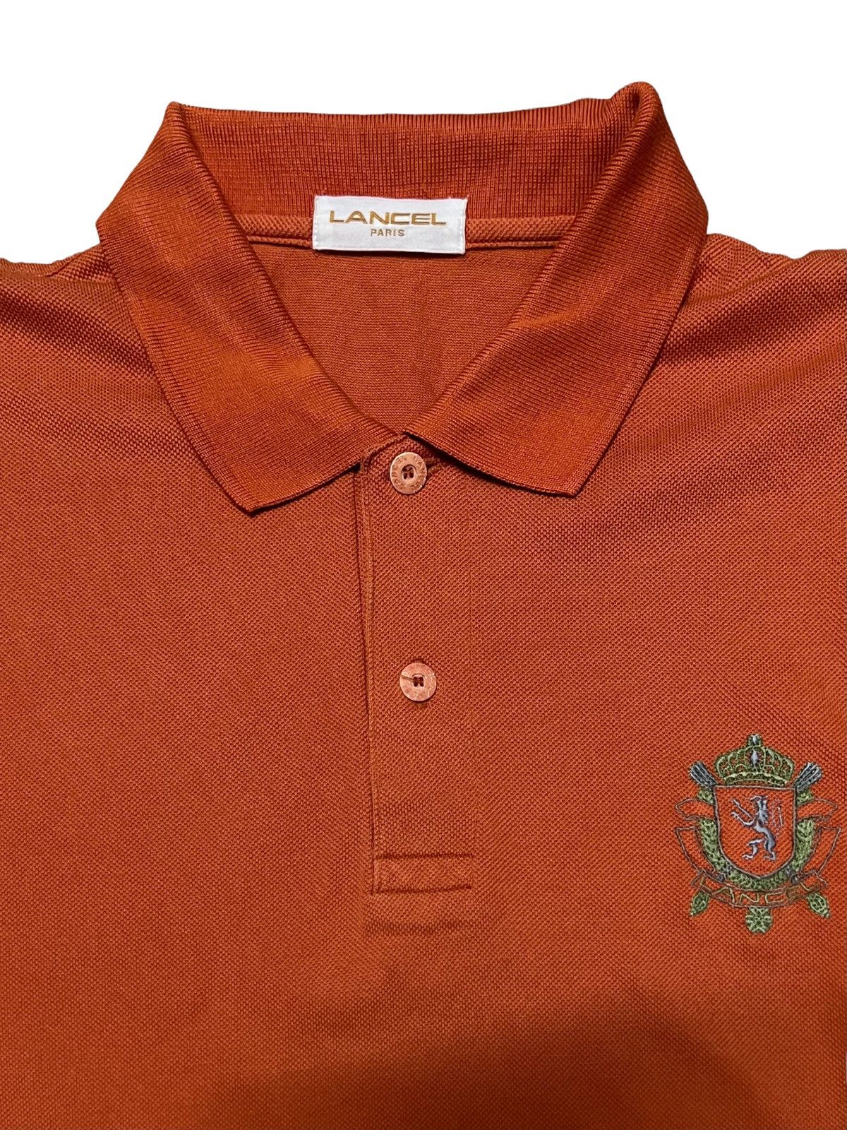 Lancel VINTAGE LANCEL PARIS BUTTON UP LONGSLEEVE Size US M / EU 48-50 / 2 - 3 Thumbnail