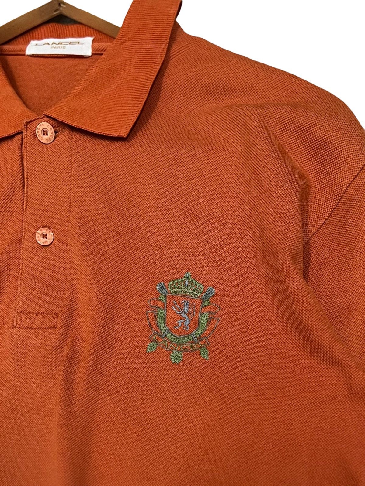 Lancel VINTAGE LANCEL PARIS BUTTON UP LONGSLEEVE Size US M / EU 48-50 / 2 - 6 Thumbnail