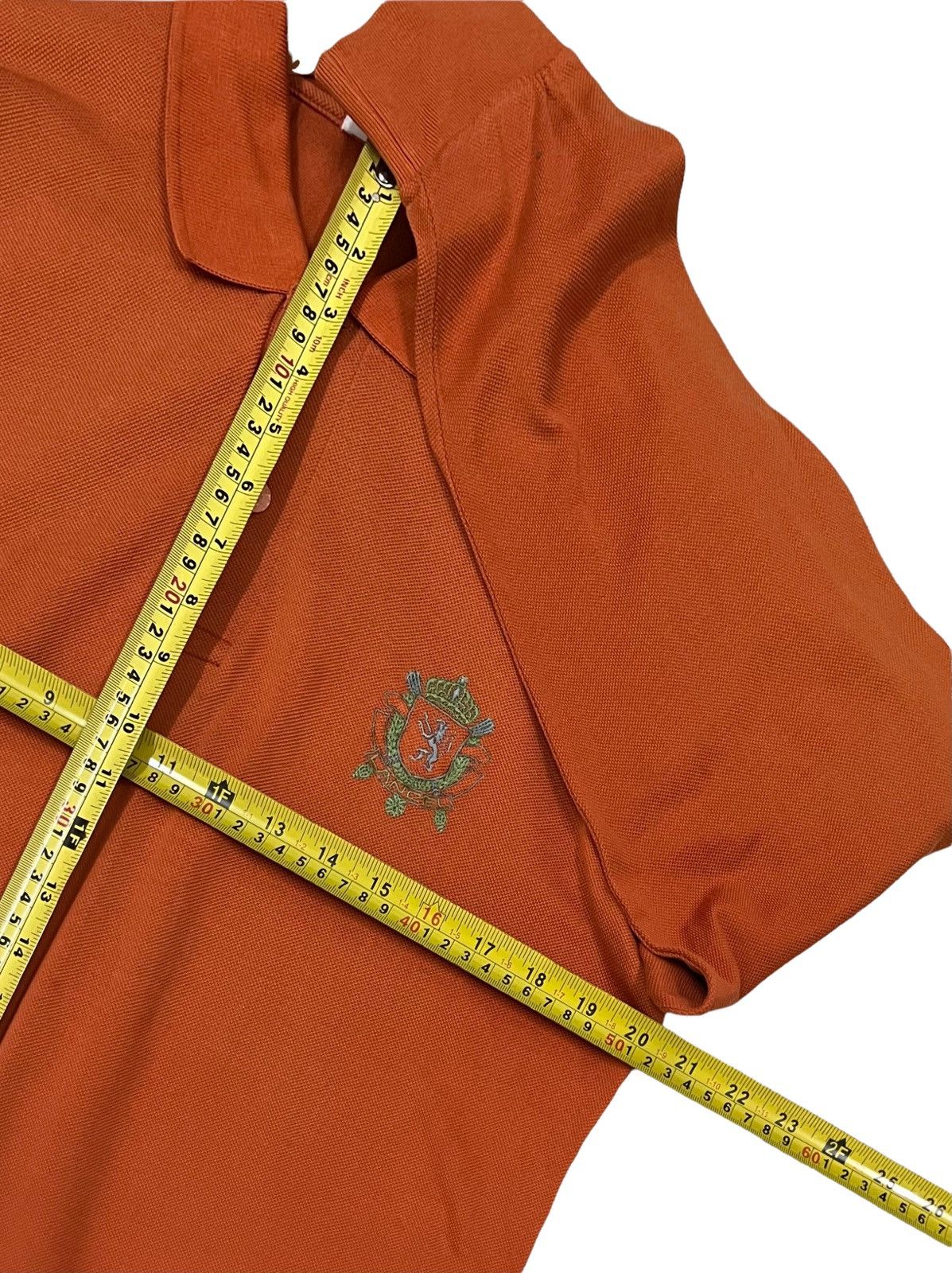 Lancel VINTAGE LANCEL PARIS BUTTON UP LONGSLEEVE Size US M / EU 48-50 / 2 - 14 Thumbnail