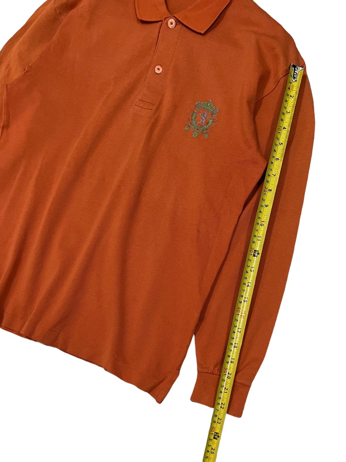 Lancel VINTAGE LANCEL PARIS BUTTON UP LONGSLEEVE Size US M / EU 48-50 / 2 - 12 Thumbnail