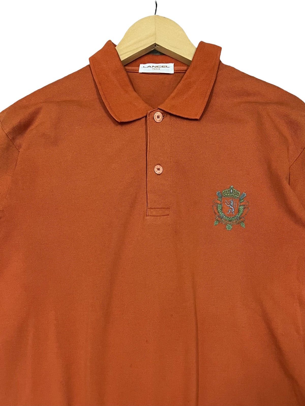 Lancel VINTAGE LANCEL PARIS BUTTON UP LONGSLEEVE Size US M / EU 48-50 / 2 - 4 Thumbnail