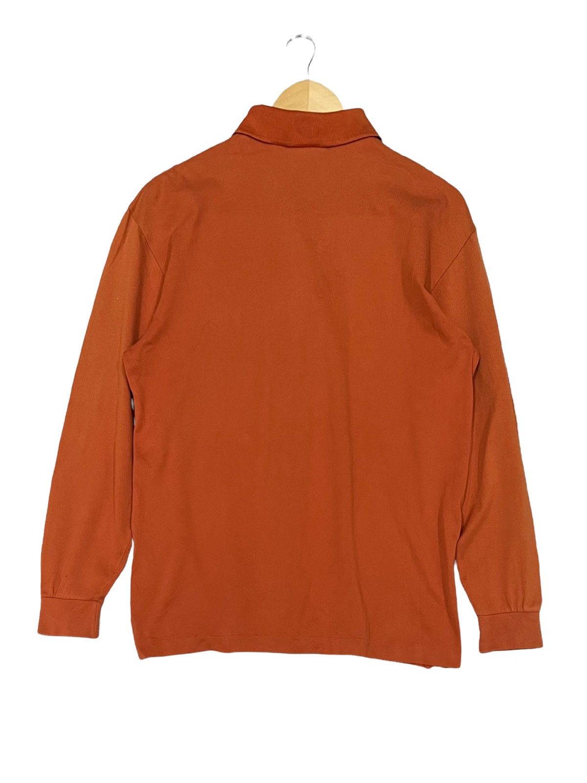Lancel VINTAGE LANCEL PARIS BUTTON UP LONGSLEEVE Size US M / EU 48-50 / 2 - 2 Thumbnail