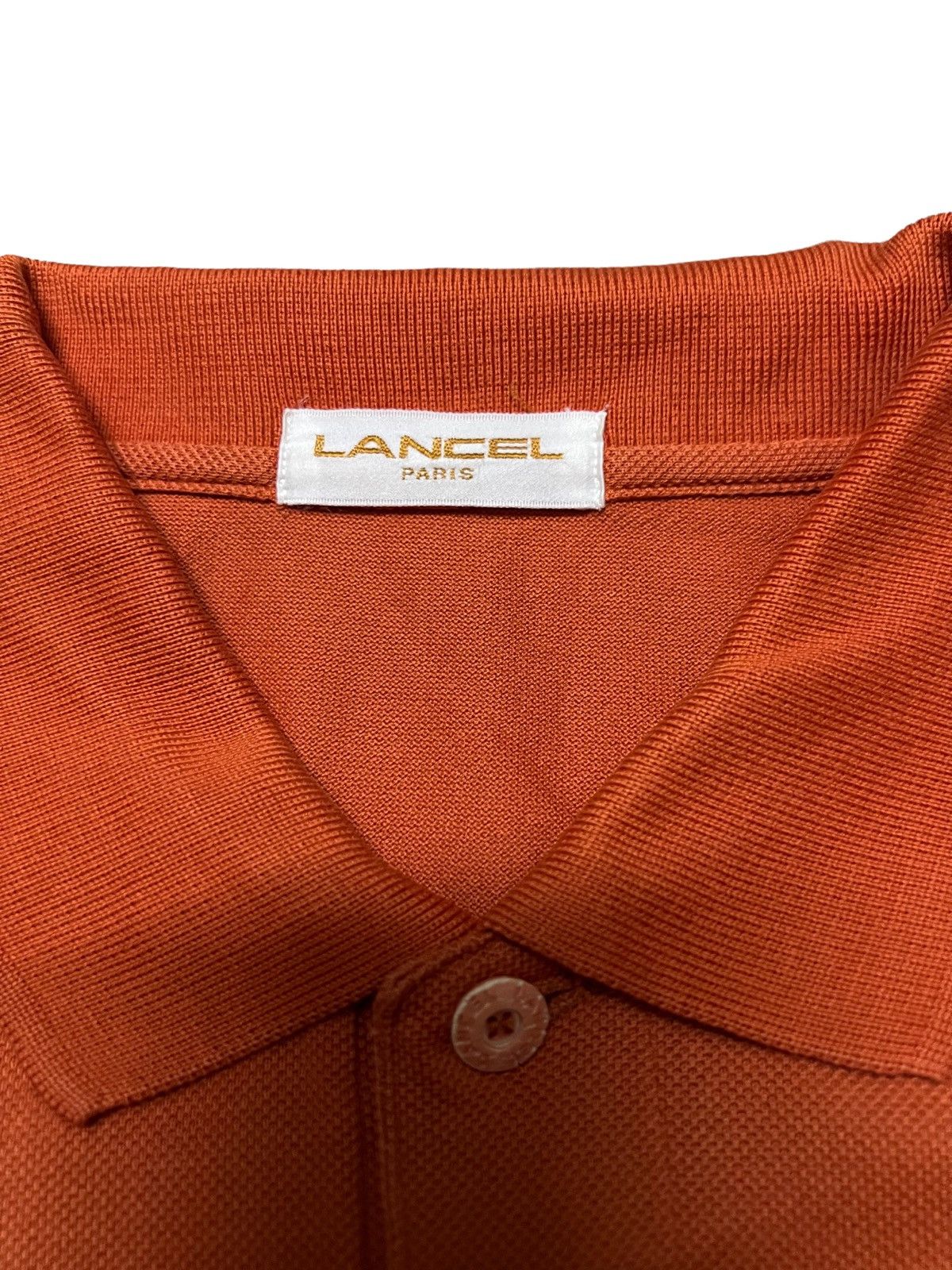 Lancel VINTAGE LANCEL PARIS BUTTON UP LONGSLEEVE Size US M / EU 48-50 / 2 - 9 Thumbnail