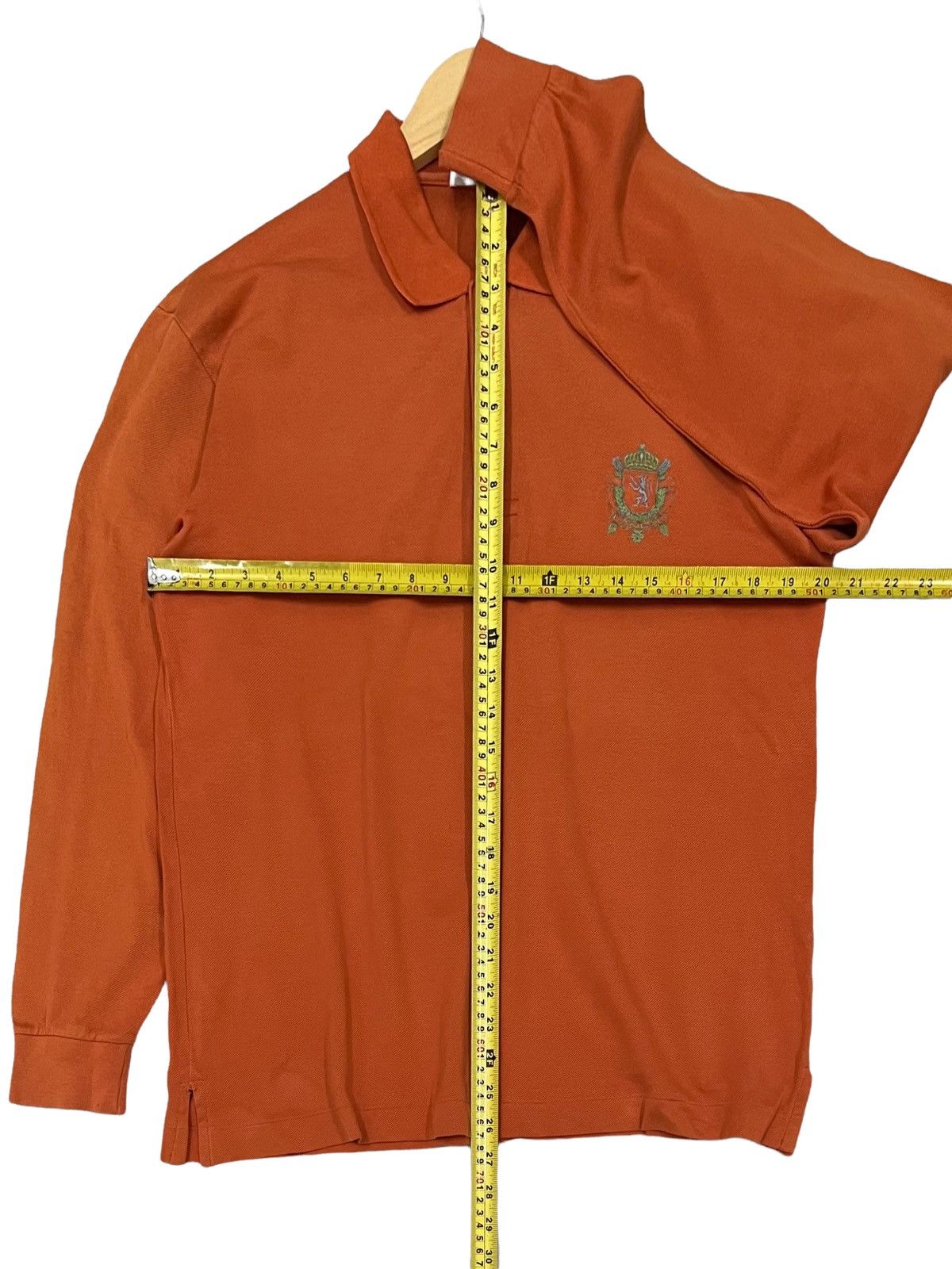 Lancel VINTAGE LANCEL PARIS BUTTON UP LONGSLEEVE Size US M / EU 48-50 / 2 - 11 Thumbnail