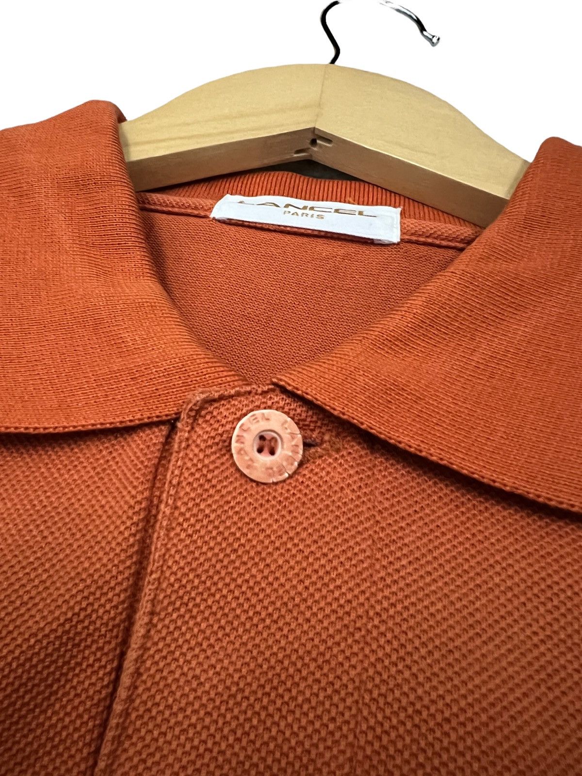 Lancel VINTAGE LANCEL PARIS BUTTON UP LONGSLEEVE Size US M / EU 48-50 / 2 - 5 Thumbnail