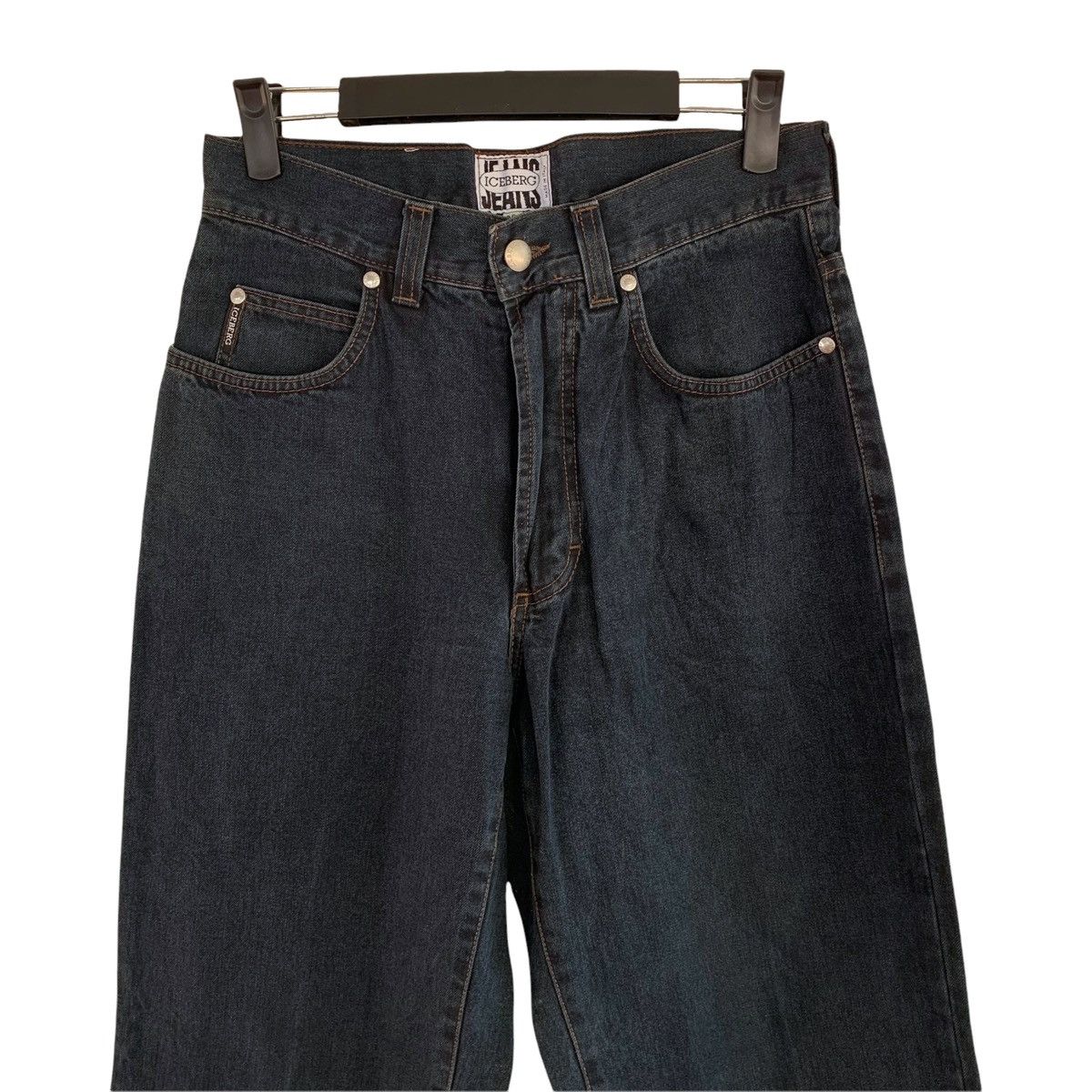Iceberg Vintage Iceberg Jeans Made in Italy Size US 29 - 3 Thumbnail