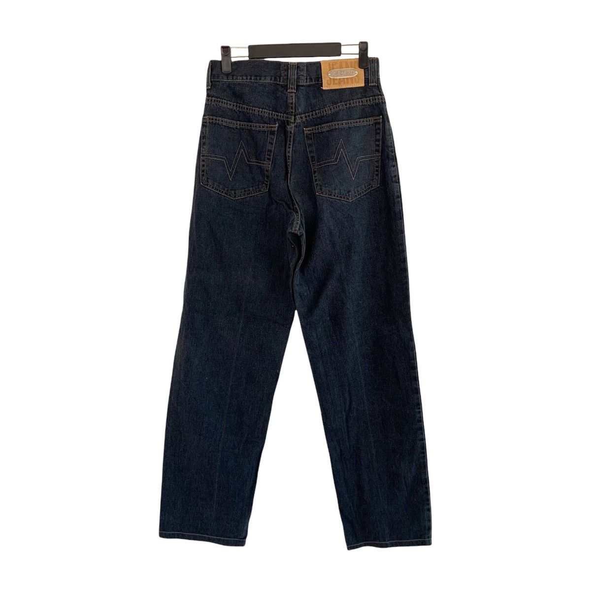 Iceberg Vintage Iceberg Jeans Made in Italy Size US 29 - 2 Thumbnail