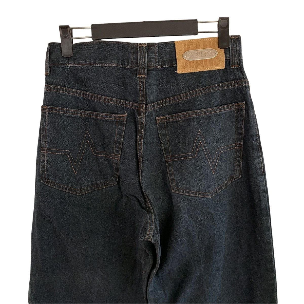 Iceberg Vintage Iceberg Jeans Made in Italy Size US 29 - 7 Thumbnail