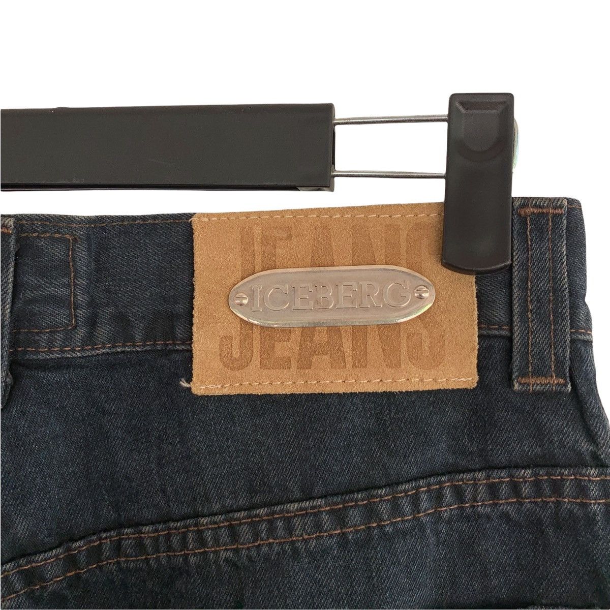 Iceberg Vintage Iceberg Jeans Made in Italy Size US 29 - 9 Thumbnail