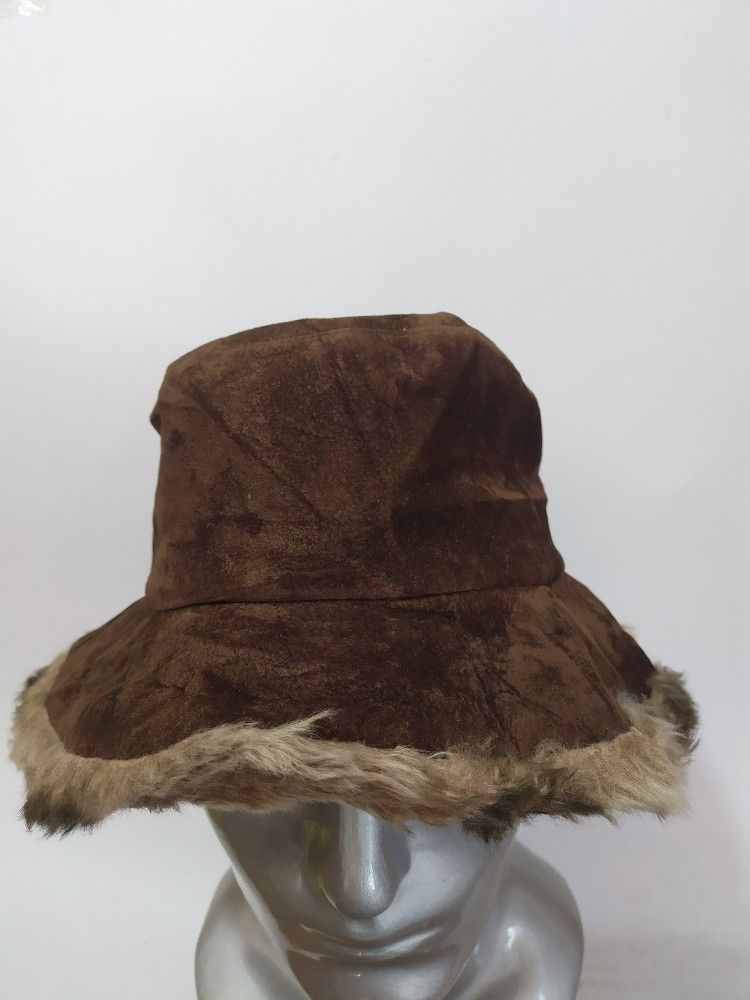 Japanese Brand × Other 🔥Unknown Japanese Bucket Hat Design Classic Casual Hairy Size ONE SIZE - 3 Thumbnail