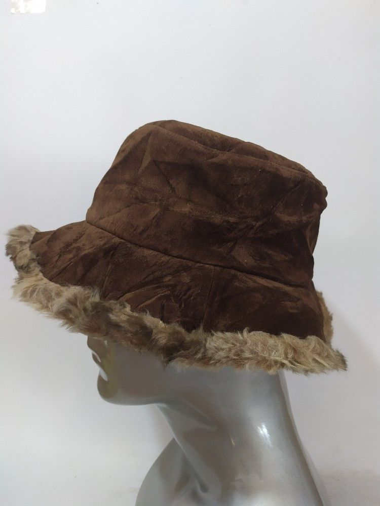 Japanese Brand × Other 🔥Unknown Japanese Bucket Hat Design Classic Casual Hairy Size ONE SIZE - 1 Thumbnail
