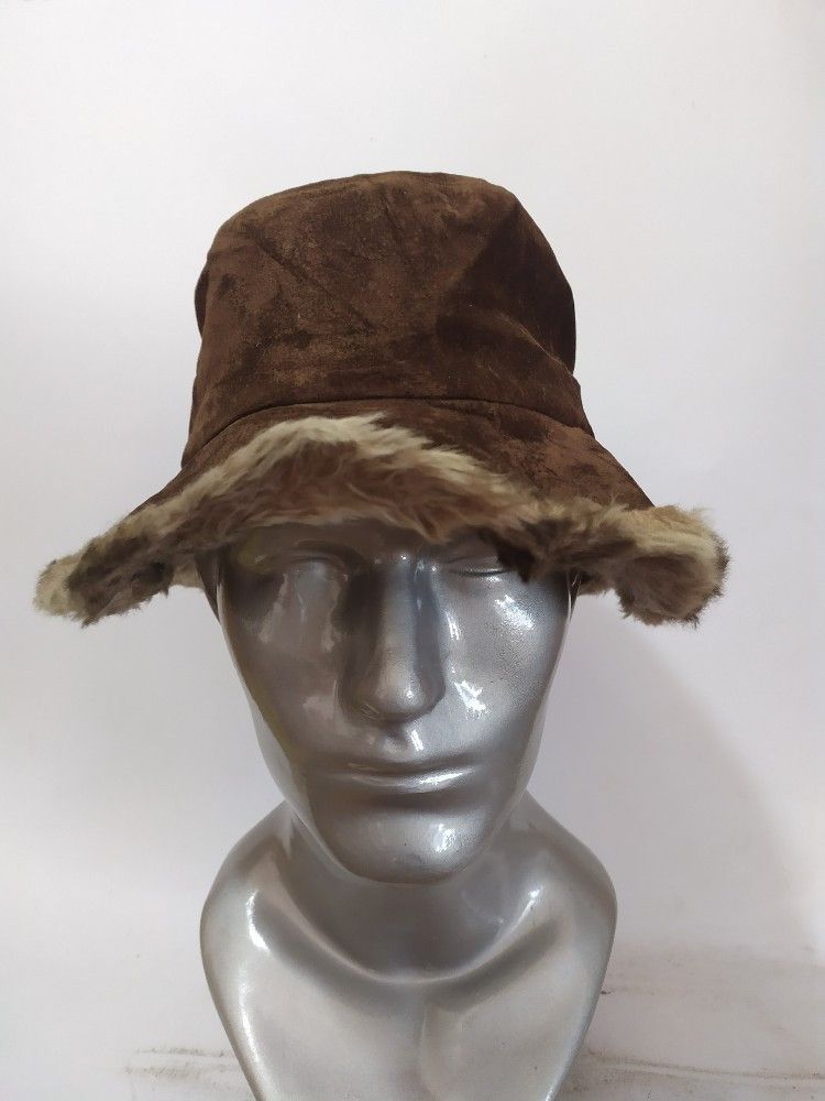 Japanese Brand × Other 🔥Unknown Japanese Bucket Hat Design Classic Casual Hairy Size ONE SIZE - 2 Thumbnail