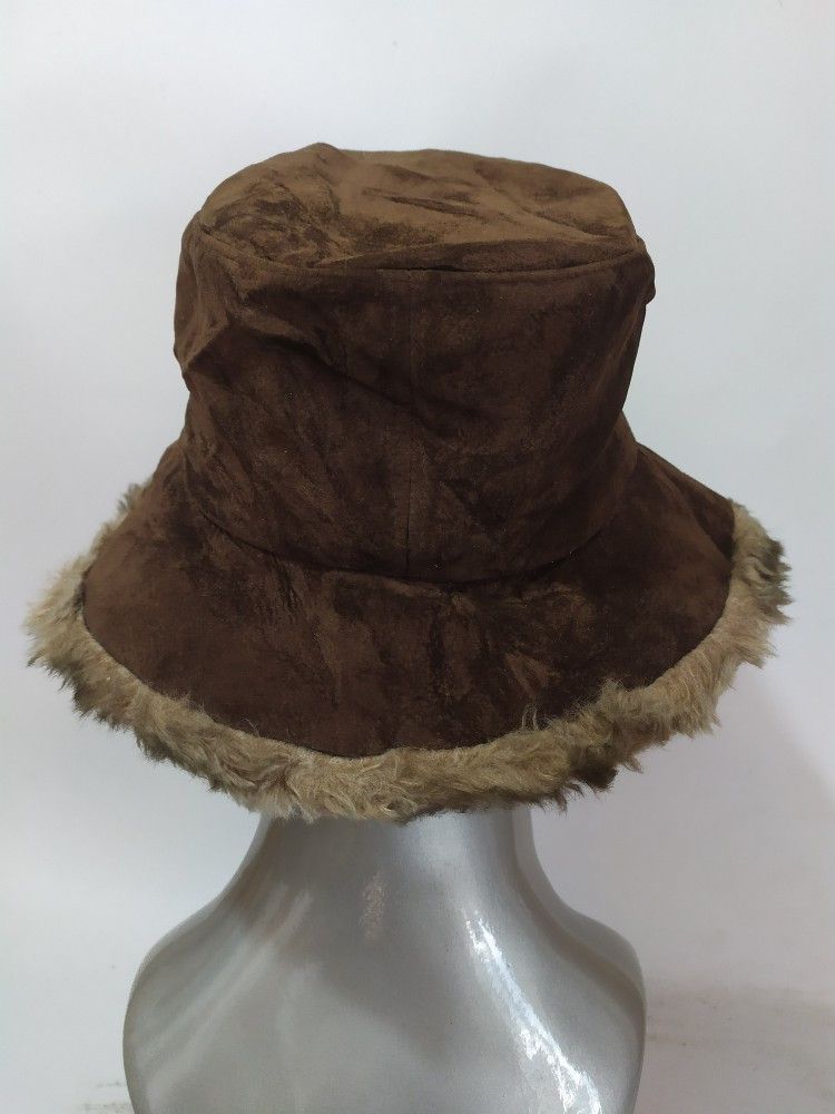 Japanese Brand × Other 🔥Unknown Japanese Bucket Hat Design Classic Casual Hairy Size ONE SIZE - 5 Thumbnail