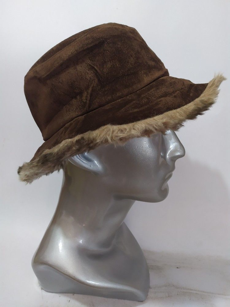 Japanese Brand × Other 🔥Unknown Japanese Bucket Hat Design Classic Casual Hairy Size ONE SIZE - 4 Thumbnail