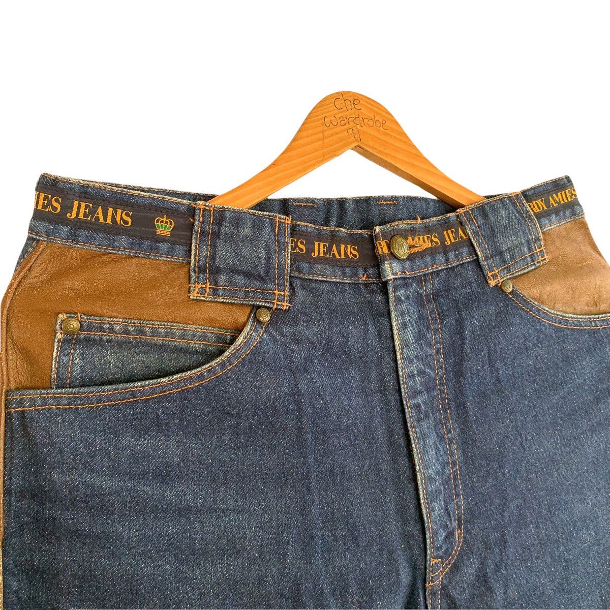 Hardy Amies Hardy Aimes Jeans Size US 30 / EU 46 - 5 Thumbnail