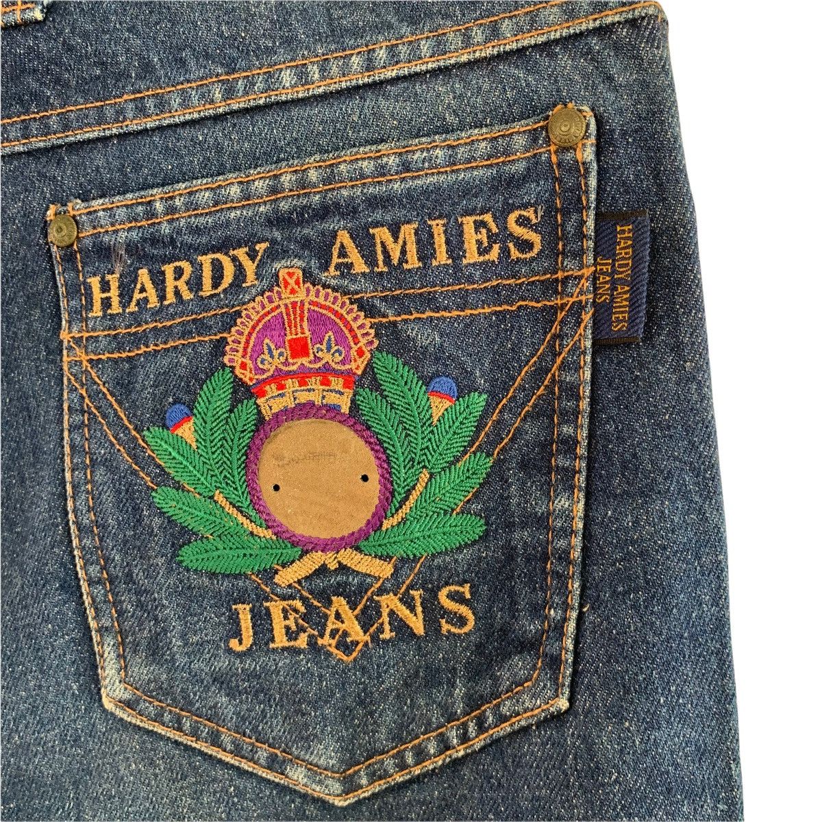 Hardy Amies Hardy Aimes Jeans Size US 30 / EU 46 - 8 Thumbnail