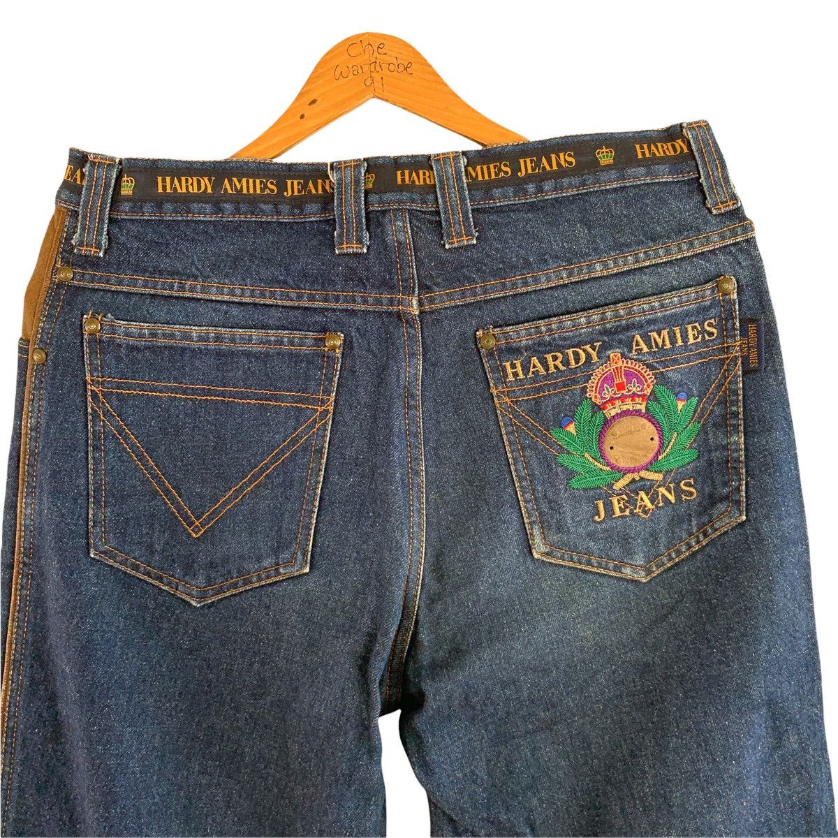 Hardy Amies Hardy Aimes Jeans Size US 30 / EU 46 - 7 Thumbnail