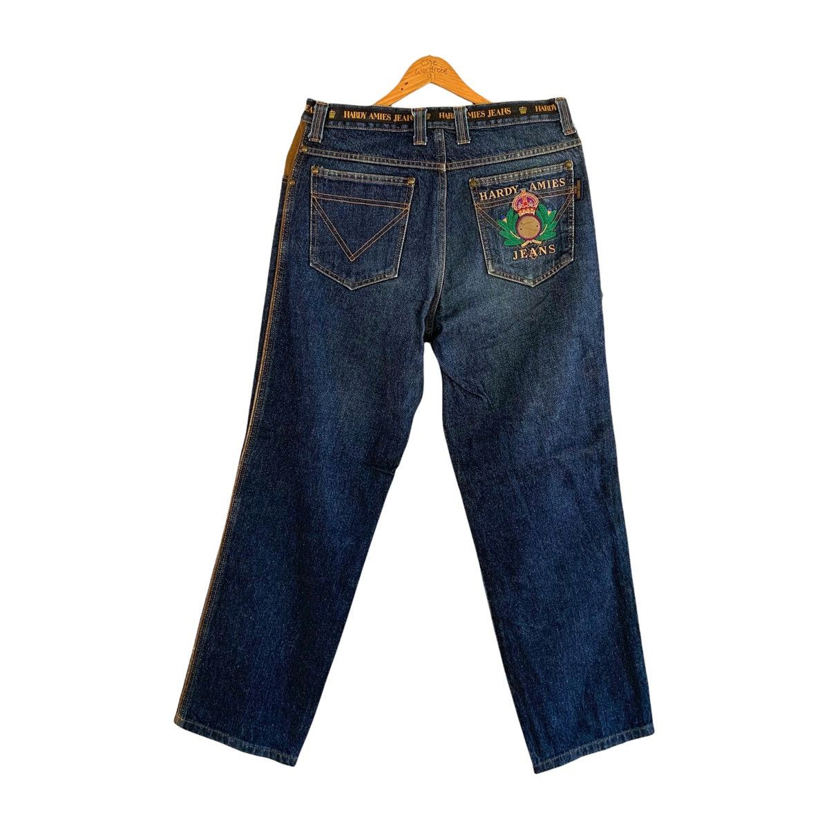 Hardy Amies Hardy Aimes Jeans Size US 30 / EU 46 - 2 Thumbnail