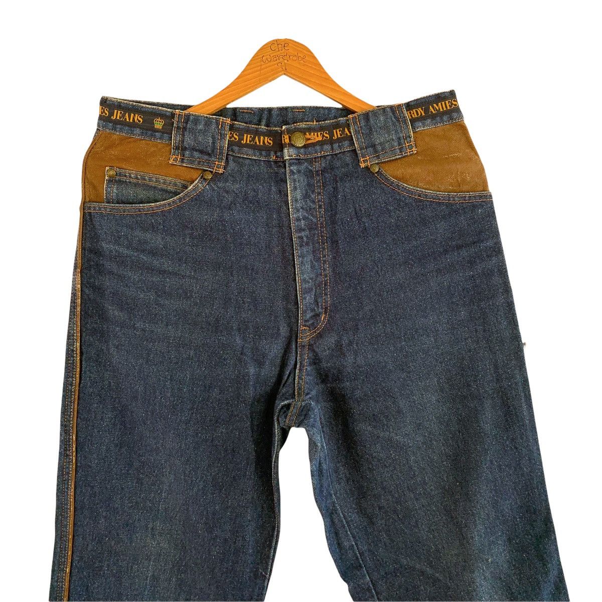Hardy Amies Hardy Aimes Jeans Size US 30 / EU 46 - 3 Thumbnail