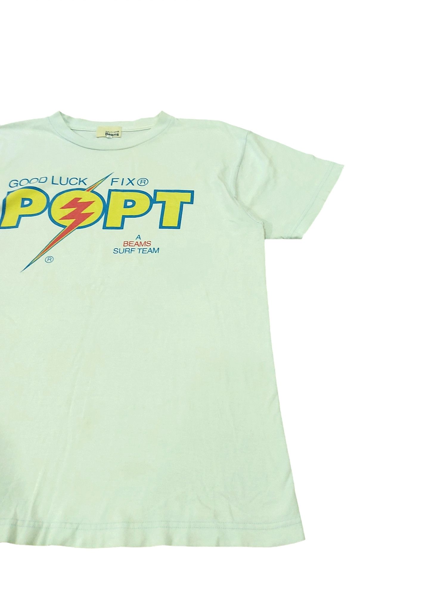 Beams Plus × Designer × Japanese Brand RARE! BEAMS POPT "BEAMS SURF TEAM" Size US M / EU 48-50 / 2 - 2 Thumbnail