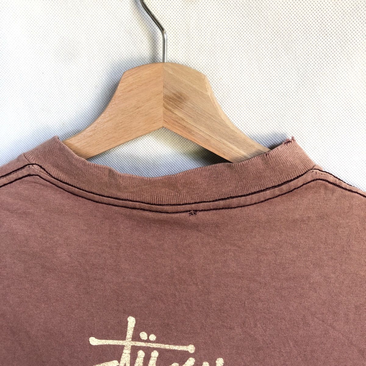 Stussy Vintage 80s Stussy All Stars Faded Tee Size US S / EU 44-46 / 1 - 9 Thumbnail