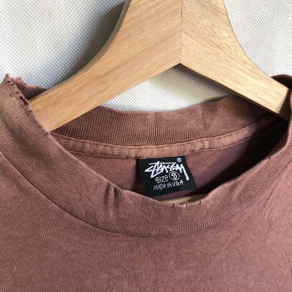 Stussy Vintage 80s Stussy All Stars Faded Tee Size US S / EU 44-46 / 1 - 11 Thumbnail