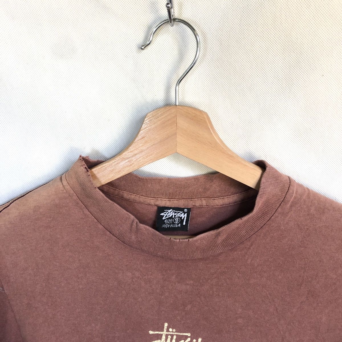 Stussy Vintage 80s Stussy All Stars Faded Tee Size US S / EU 44-46 / 1 - 6 Thumbnail
