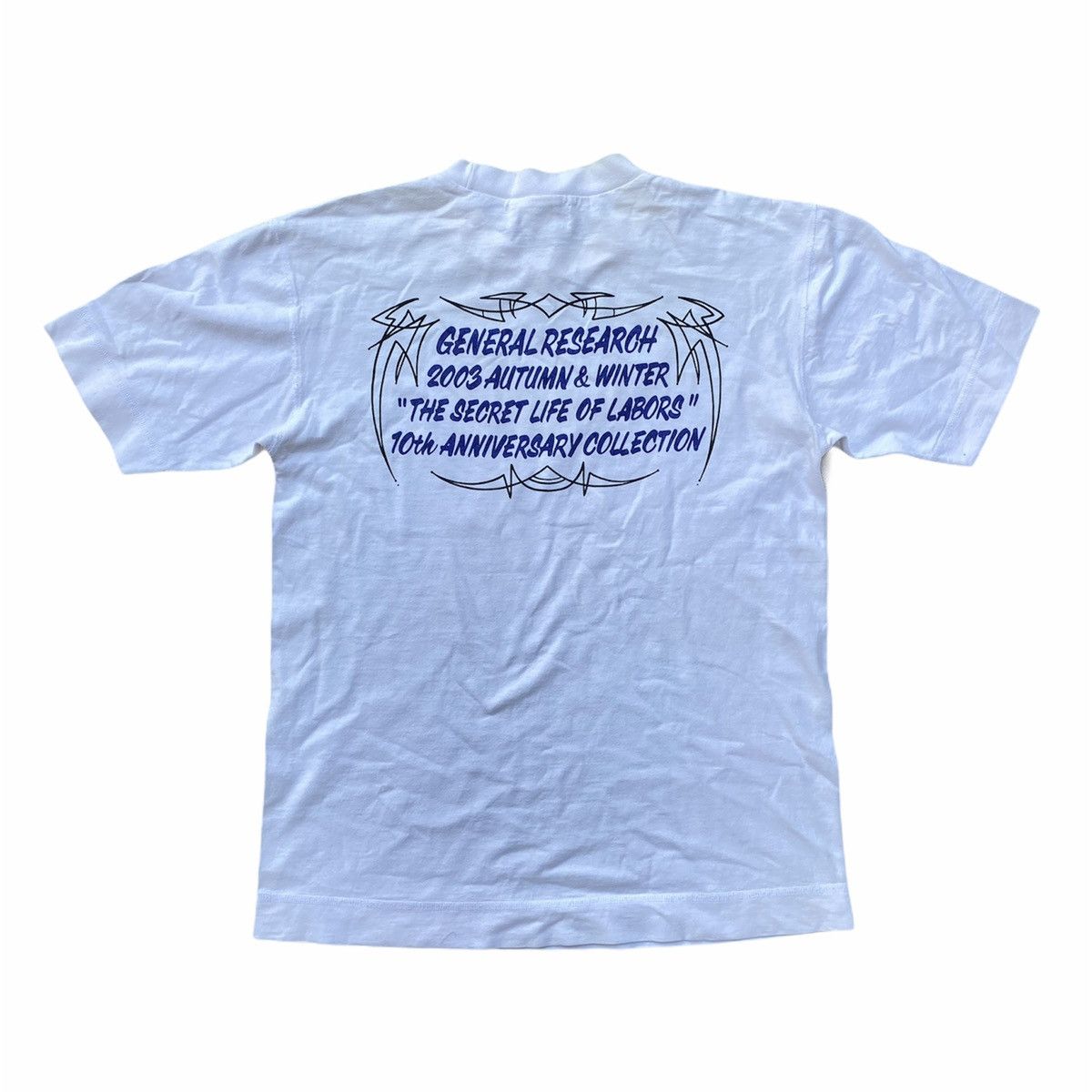 General Research × Mountain Research 10 Anniversary The Secret Life Of Labor Size US S / EU 44-46 / 1 - 1 Thumbnail