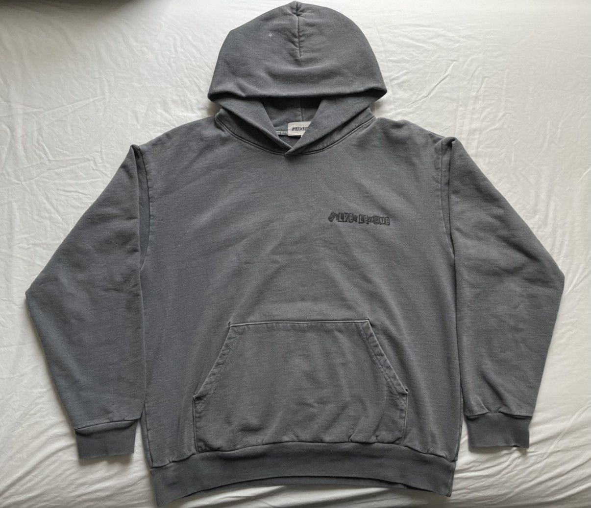 Silver League Silver League Ash Vintage Wash Hoodie | Grailed