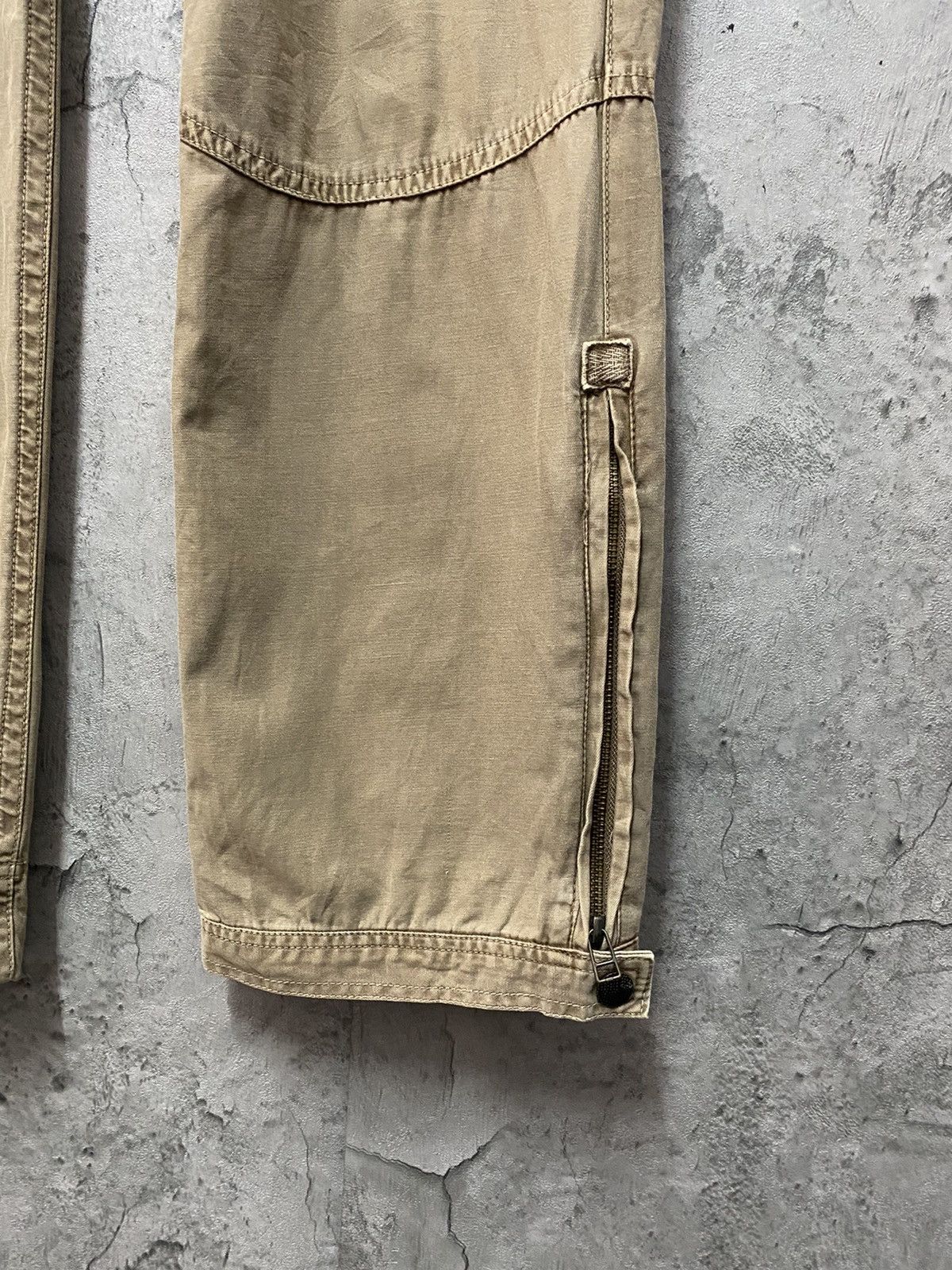 Designer × Japanese Brand Audienee Japan Parachute Utility Reconstructed Cargo Pants Size US 33 - 11 Thumbnail