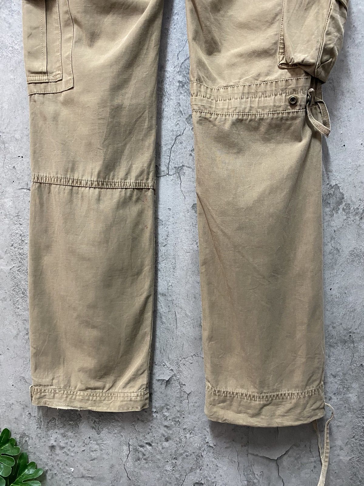 Designer × Japanese Brand Audienee Japan Parachute Utility Reconstructed Cargo Pants Size US 33 - 15 Thumbnail