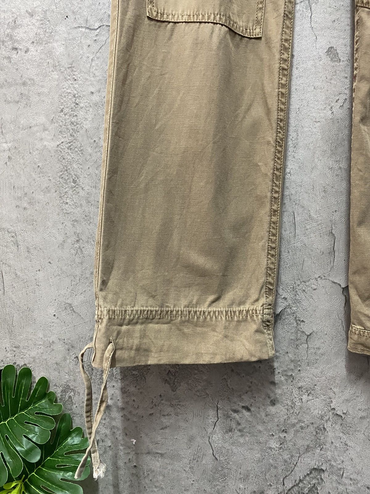 Designer × Japanese Brand Audienee Japan Parachute Utility Reconstructed Cargo Pants Size US 33 - 10 Thumbnail