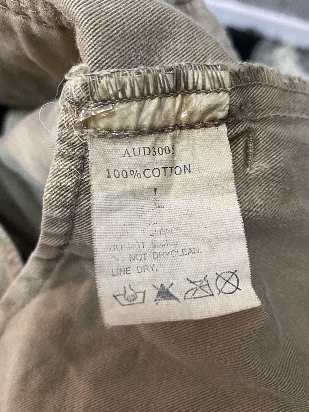 Designer × Japanese Brand Audienee Japan Parachute Utility Reconstructed Cargo Pants Size US 33 - 21 Thumbnail