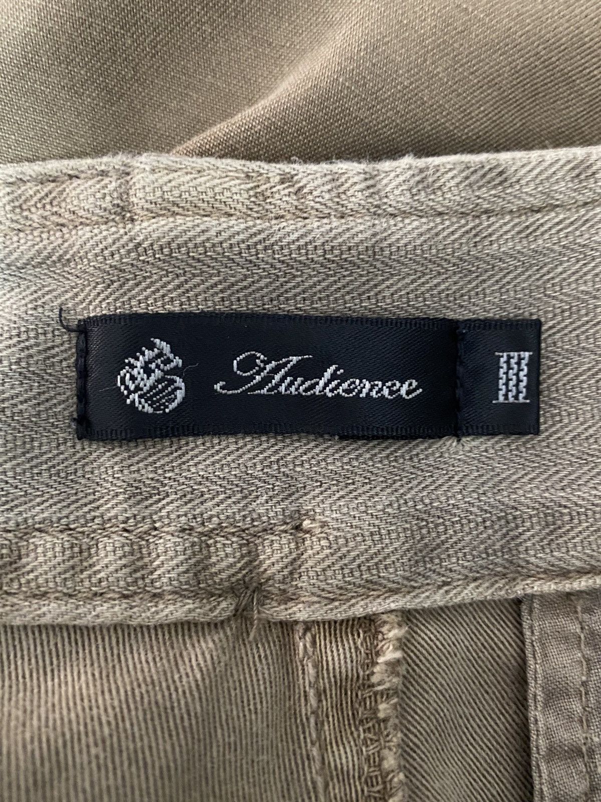 Designer × Japanese Brand Audienee Japan Parachute Utility Reconstructed Cargo Pants Size US 33 - 20 Thumbnail