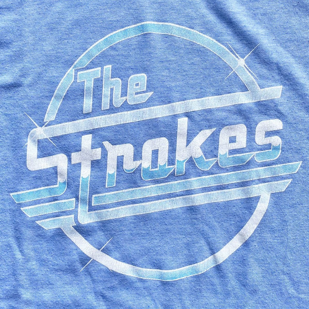 Band Tees Vintage The Strokes Ringer T Shirt Size US S / EU 44-46 / 1 - 4 Thumbnail