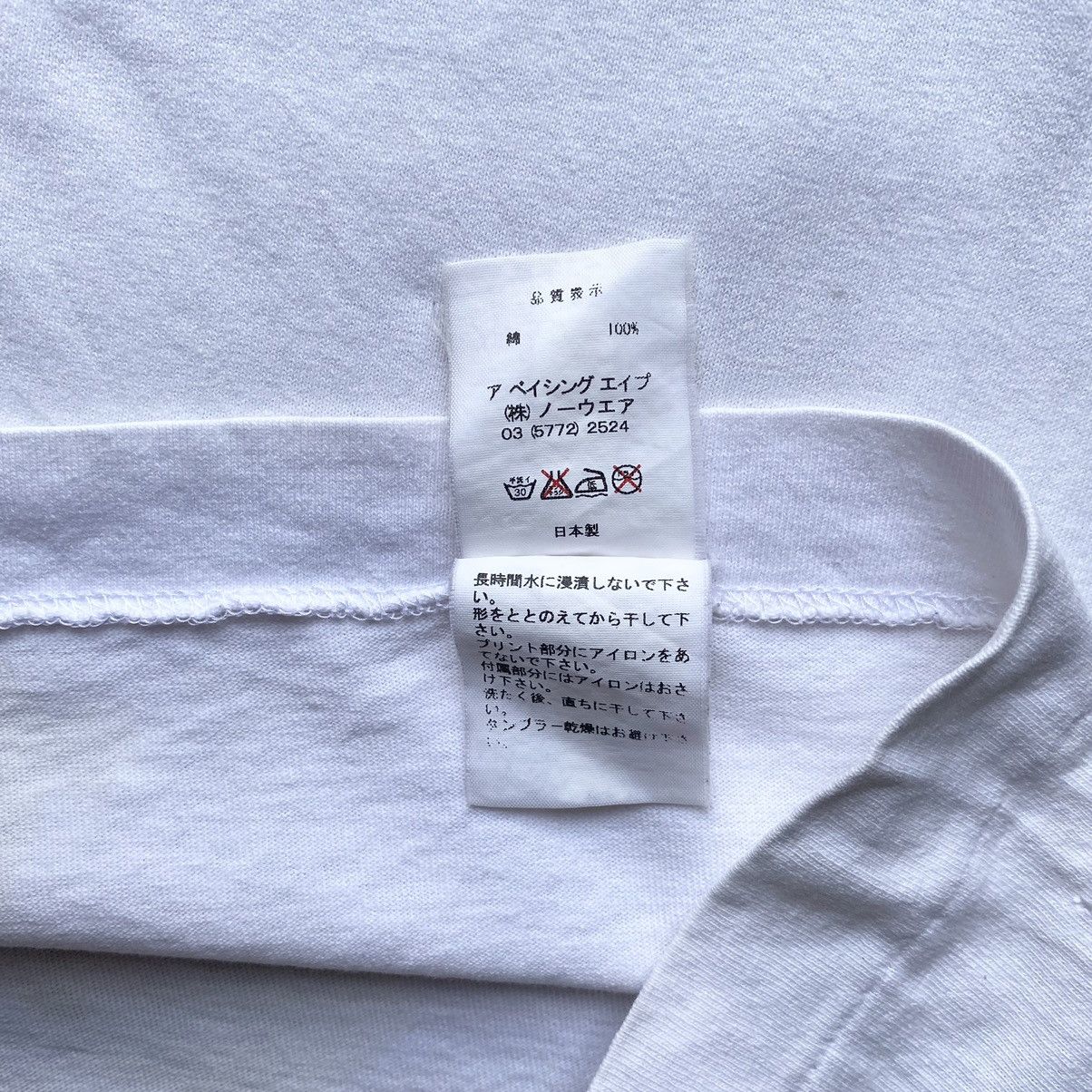 Bape × Kaws Vintage Bape X Kaws Ringer Hut T Shirt Size US S / EU 44-46 / 1 - 7 Thumbnail