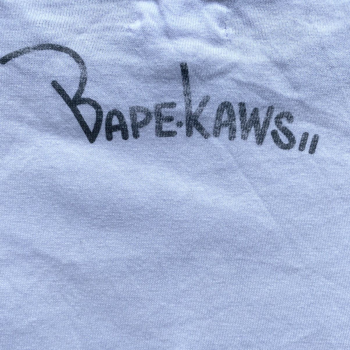 Bape × Kaws Vintage Bape X Kaws Ringer Hut T Shirt Size US S / EU 44-46 / 1 - 5 Thumbnail