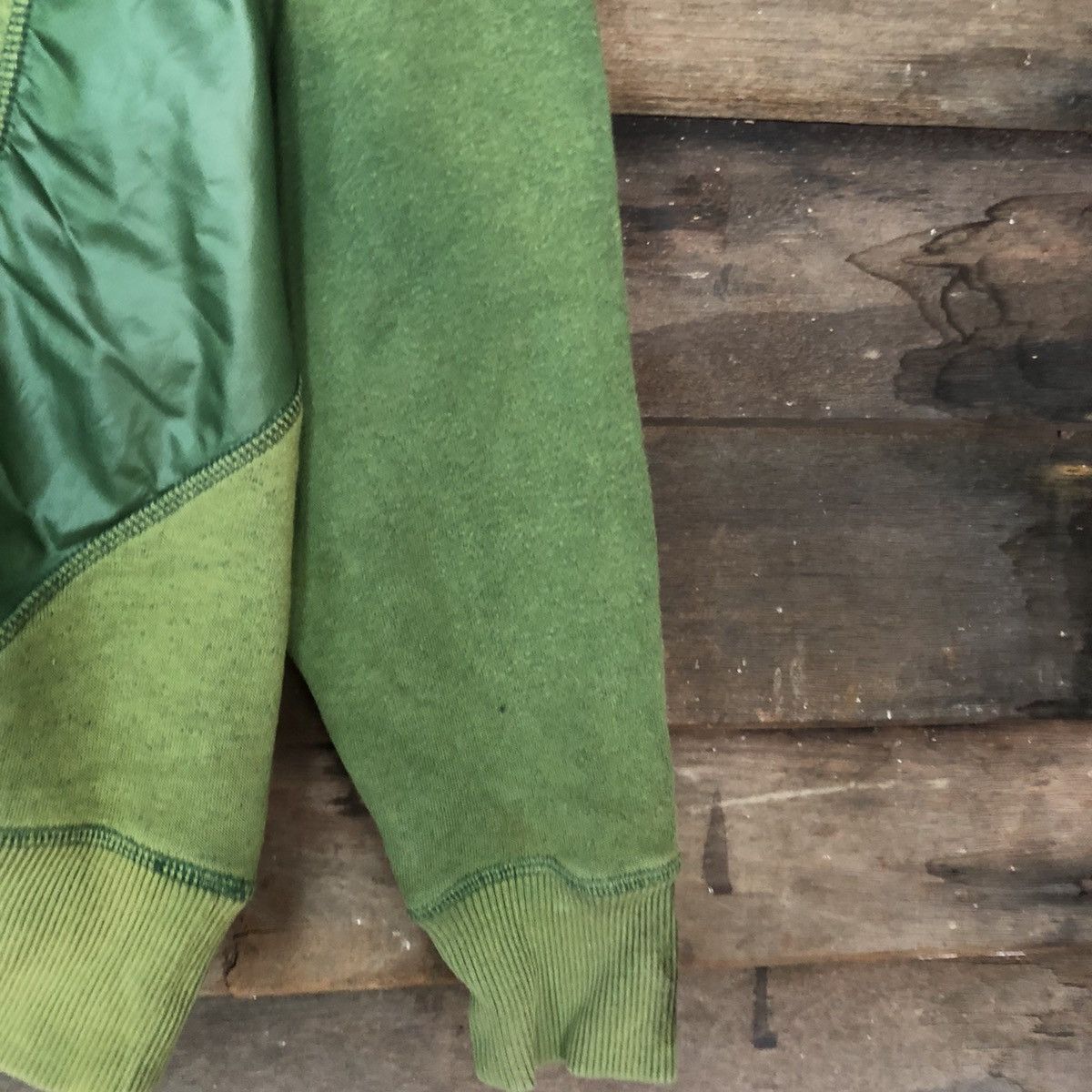 Japanese Brand Athleta Green Hoodies sweatshirt sportwear #3165 Size S / US 4 / IT 40 - 4 Thumbnail