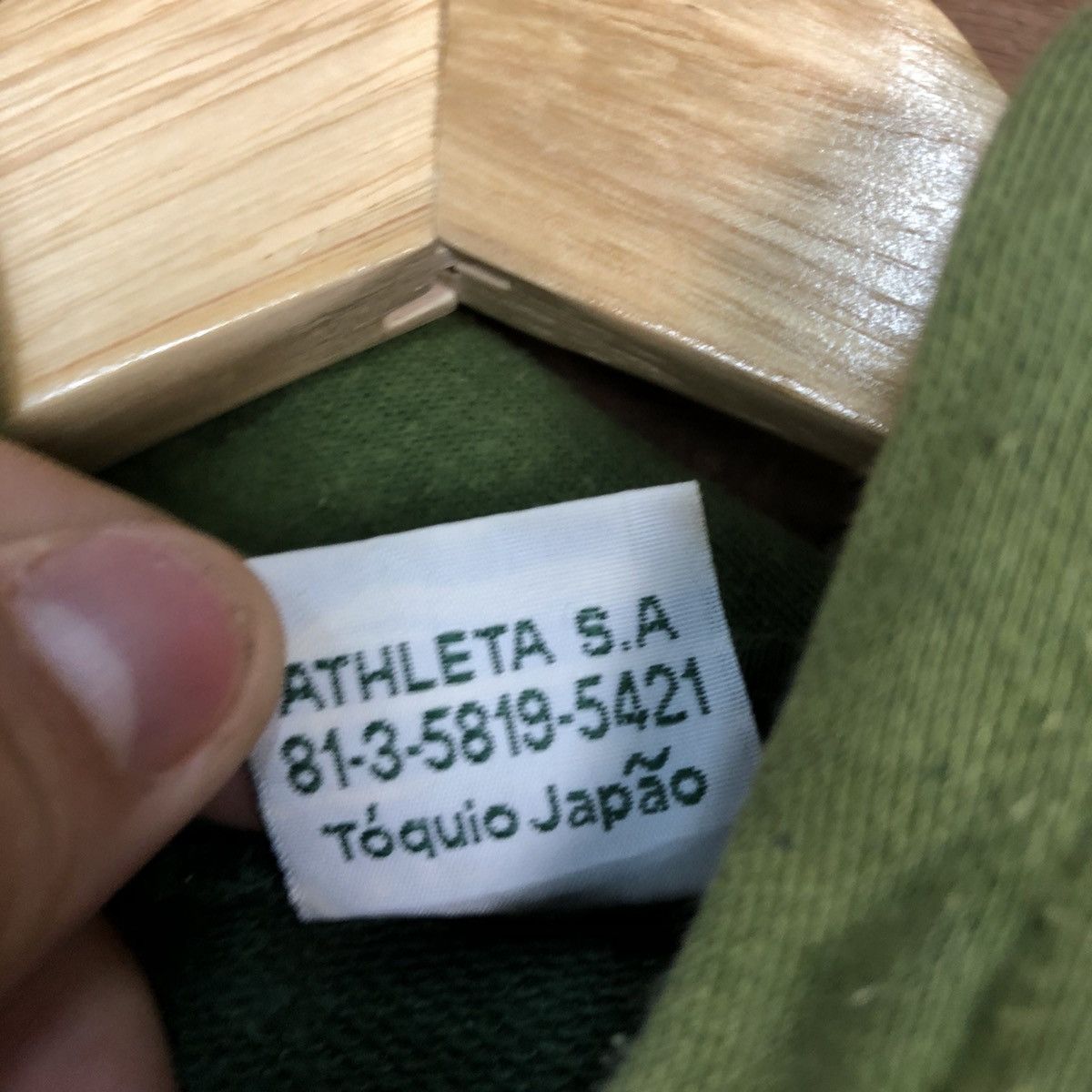 Japanese Brand Athleta Green Hoodies sweatshirt sportwear #3165 Size S / US 4 / IT 40 - 13 Thumbnail
