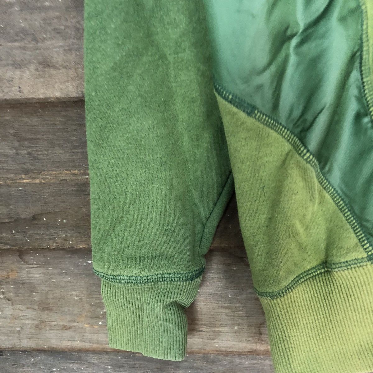 Japanese Brand Athleta Green Hoodies sweatshirt sportwear #3165 Size S / US 4 / IT 40 - 6 Thumbnail