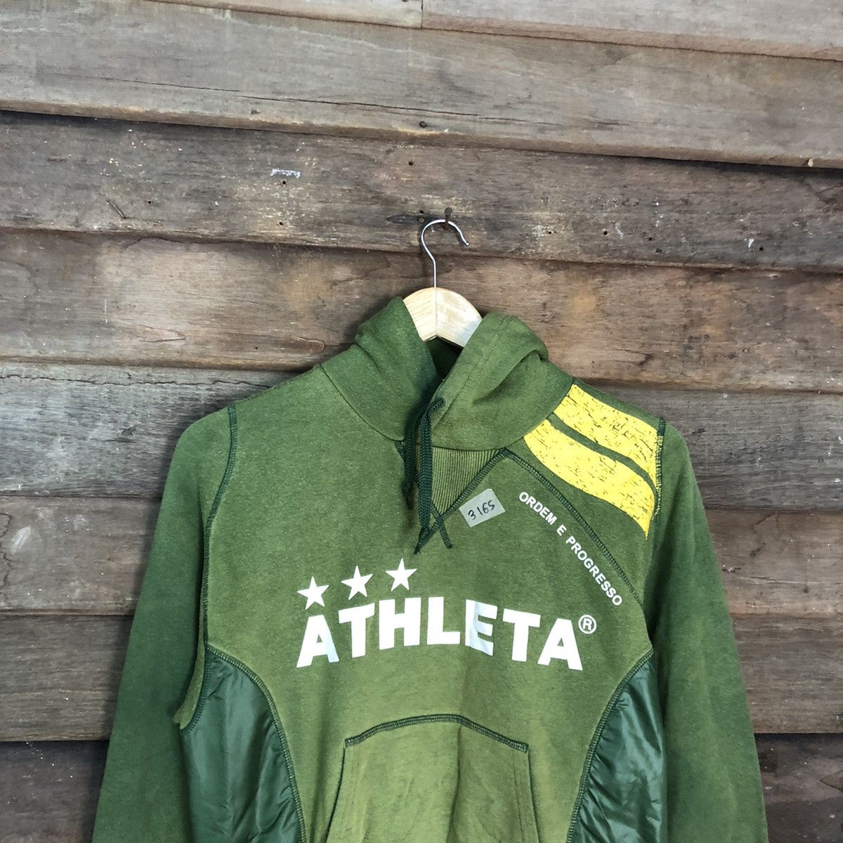 Japanese Brand Athleta Green Hoodies sweatshirt sportwear #3165 Size S / US 4 / IT 40 - 9 Thumbnail